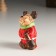 Polystone souvenir "Losik in the winter outfit" MIX 4.3x3x7 cm