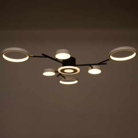 Causteen with PDU 2300/7WT LED 150W 3000-6000K white 75x75x9 cm Bayerlux-4