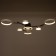 Causteen with PDU 2300/7WT LED 150W 3000-6000K white 75x75x9 cm Bayerlux