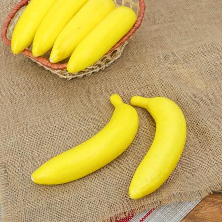 Dwarf "Banana" 16 cm pcs, yellow