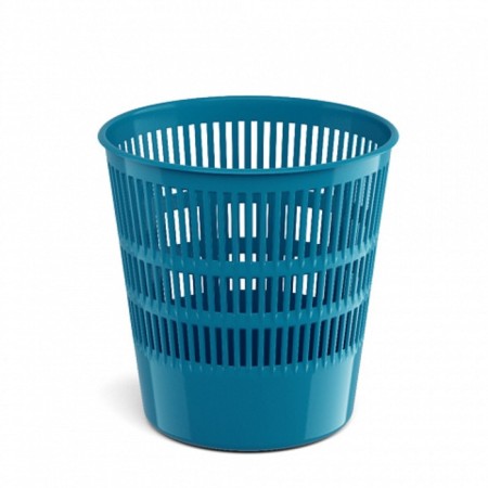Erichkrause Vivid, 12 liters, plastic, mesh, turquoise