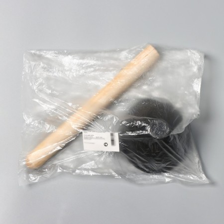 Vantuz with a wooden handle, d = 11 cm, h = 34 cm-4