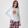 New Year. Women's pajamas (longshit and trousers) KAFTAN SHRISTMAS Time Size 48-50