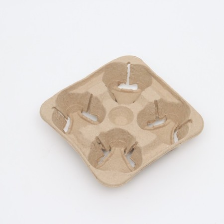 Holder for 4 glasses, 22 x 22 x 6.5 cm