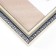 Photo frame plastic 30x40 cm 990 silver (20/360)