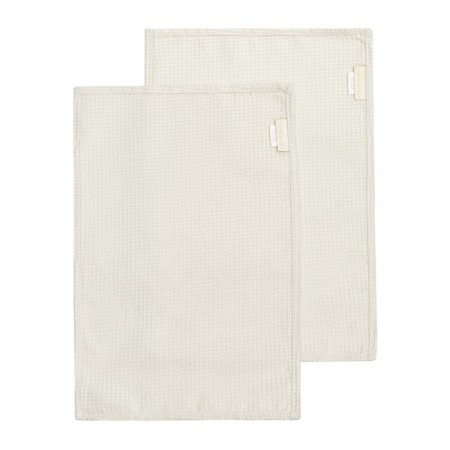 Napkins, size 30x45 cm - 2 pcs, cream color-2