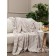 Texrepublic blanket, size 150x200 cm, beige color