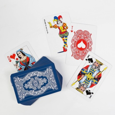 Cards Playing "Classics of Azart", 54 cards, 16+-2