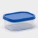 Container shade 150 ml, blue color