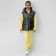 Children's minaku vest, gray color, height 122 cm