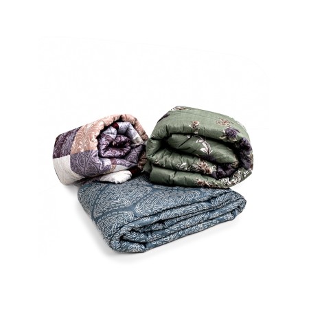 The blanket is the same 140x205cm, mix, polyester 150g/m, PE100%-4