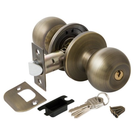 PUNTO 6072 MAB-E, key/fixer, matte bronze