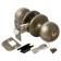 PUNTO 6072 MAB-E, key/fixer, matte bronze
