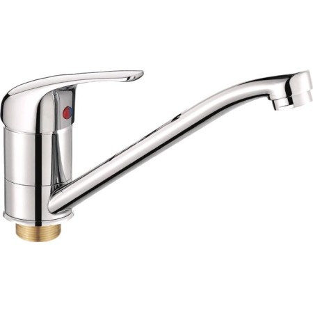 Kitchen mixer Rush Corsica CO4240-27, single-leaf, chrome