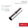 L-15mm connective guilase, 1.5-2.5mm² (GML (DIN) 2.5) rexant