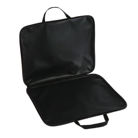 Folder for drawings and drawings A3, 470 x 350 x 20 mm, handles, textile, calligrata standard, militarians, densely 600d-2