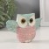 Souvenir Polystone "Color Filin with spread wings" geometric. Patterns 11.5x3.2x7.8 cm 10323