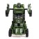 The robot "Armored transporter", inertial, is transformed in a collision
