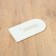 Spatula confectionery, 15 × 8 × 3 cm, with a pen, white color