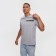 President T -shirt, size m, color gray