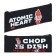 Penal soft, 1 compartment 75 x 195 mm, flat, Hatber, "Atomic Heart" Black NPK_64212