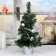 Christmas tree decor 40*22 cm flowers, balls silver