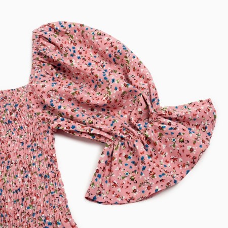 Women's dress minku: enjoy color powder, rr 46-10