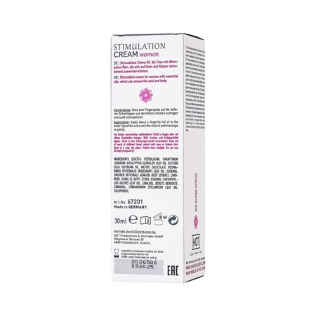 Intimate cream Stimulation Cream Women, 30 ml-7