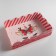 Gift box with PVC "Gift", 20 x 30 x 8 cm, New Year
