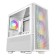 Корпус Deepcool CH560 белый без БП ATX 7x120mm 6x140mm 1xUSB3.0 audio bott PSU