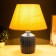 A Aselina table lamp E27 40W blue 30x30x43 cm Risalux
