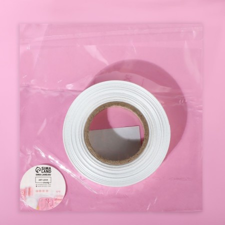 Dimensor satin, “xl”, 1000 pcs, 12 mm, 30 m, white color-3