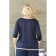 Female jumper, size 54, turquoise color