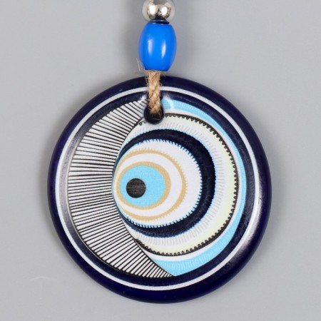 Suspension from the evil eye "Eye" 7.7x1x13 cm-1