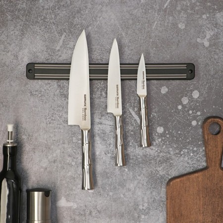 Knife holder, magnetic, 33 × 3.3 cm-1
