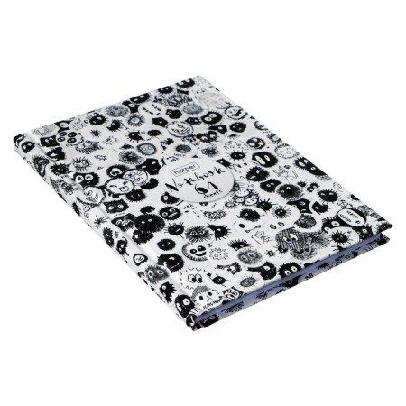 Notebook, A6, 64 sheets, in a cage/ruler, "cool blotes", a solid cover, matte lamination, an offset block 60g/m2-1