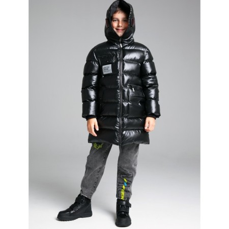 Winter jacket for a boy PlayTode, height 128 cm-3