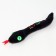 New Year! Soft toy "stuffed", snake, black, 27 cm