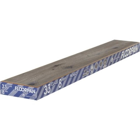 Laminate Kastamonu Ind33TV-FP630, 1380 × 193 × 8 mm, grade 33, 2.131 m2, oak color alt-7