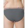 Panties for girls, height 98 cm, color light gray, peach, emerald, 3 pcs