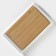Ceramic supply dish with Bellatenero bamboo insert 25.5 × 14.5 × 2.3 cm