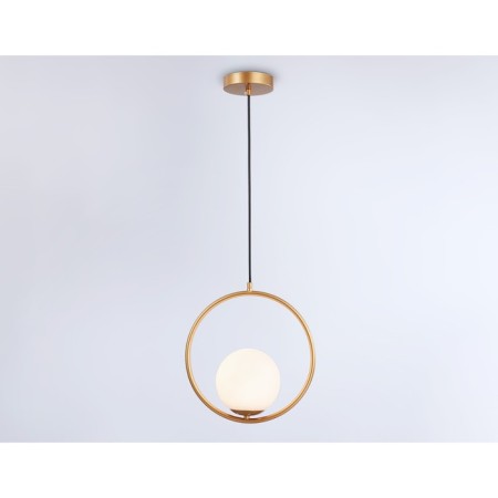 Suspended Ambrella Light, Modern, TR2594, 1HE27, Color Gold-2