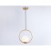 Suspended Ambrella Light, Modern, TR2594, 1HE27, Color Gold