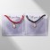 Bracelets "Demetrons" Hams's hand, black-red color, l = 17 cm