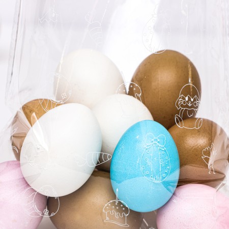 Gift package "Easter assorted", 20 x 35 cm, 25 μm-1