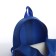 Baby backpack for a boy, 23x20.5 cm, lightning department, blue color