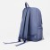 Set of backpacks on lightning from textiles, chopper, bag, pencil case, blue color