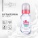 A bottle of feeding glass “I love delicious”, classic throat, medium stream, 180 ml., From 3 months.
