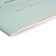 Universal diary for grades 1-11, "green delicate plain", soft cover, 40 sheets