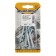 Furniture bolt Element, Din603, 6x60 mm, with a nut, galvanized, on a blist 6 pcs.